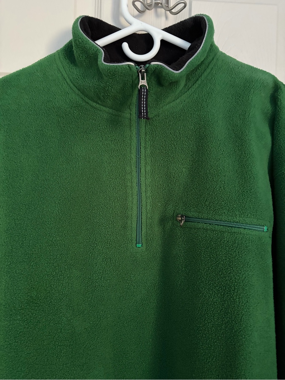 GAP Athletic Forest Green Fleece Jacket